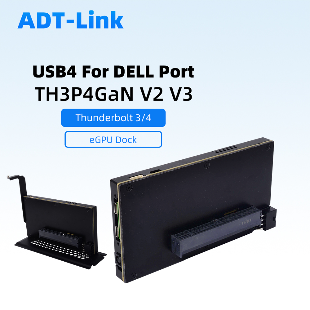 Док-станция TH3P4 GaN V2 Thund – обзор и цена Gpu External Dock Egpu Thunderbolt 4